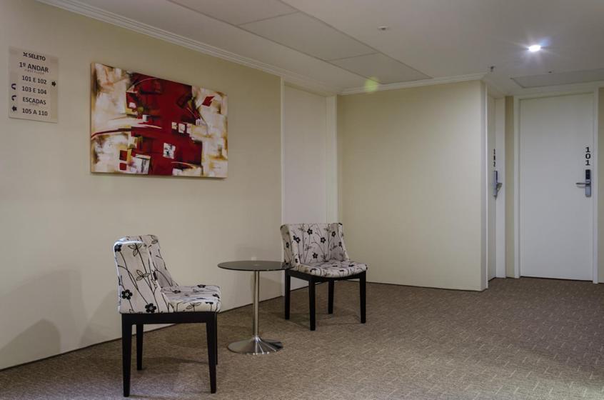 Seleto Hotel Volta Redonda Kültér fotó